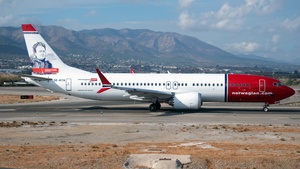 Photo of SE-RTH - Boeing 737 MAX 8 operated by Norwegian Air Sweden