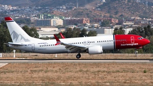 Photo of SE-RTU - Boeing 737 MAX 8 operated by Norwegian Air Sweden