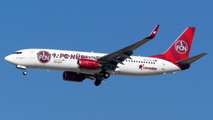 Photo of 9H-CXA - Boeing 737-85R operated by SpiceJet (opb Corendon Airlines Europe)