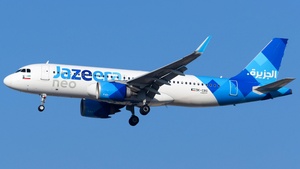 Photo of 9K-CBG - Airbus A320-251N operated by Jazeera Airways