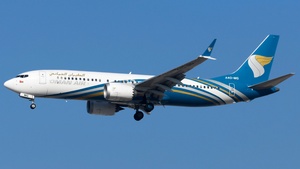 Photo of A4O-MG - Boeing 737 MAX 8 operated by Oman Air