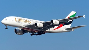 Photo of A6-EUP - Airbus A380-842 operated by Emirates