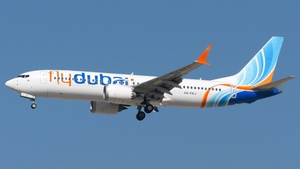 Photo of A6-FKJ - Boeing 737 MAX 8 operated by flydubai