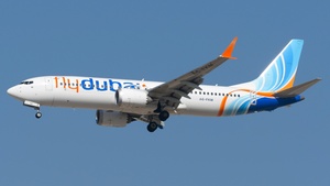 Photo of A6-FKM - Boeing 737 MAX 8 operated by flydubai