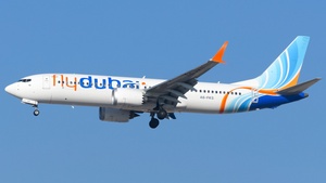 Photo of A6-FKS - Boeing 737 MAX 8 operated by flydubai