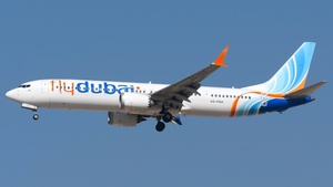 Photo of A6-FNA - Boeing 737 MAX 9 operated by flydubai