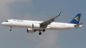 Photo of EI-KGD - Airbus A321-271NX operated by Air Astana