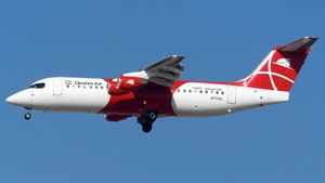 Photo of British Aerospace Avro RJ100 - Dubai
