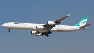 Photo of EP-MMQ - Airbus A340-642 operated by Mahan Air