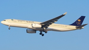 Photo of HZ-AQ24 - Airbus A330-343 operated by Saudia