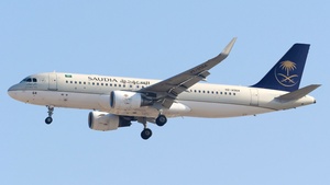 Photo of HZ-AS64 - Airbus A320-214 operated by Saudia