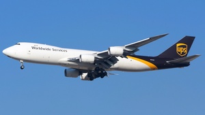 Photo of N612UP - Boeing 747-84AF operated by UPS United Parcel Service