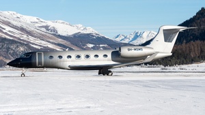 Photo of Gulfstream G500 - Samedan