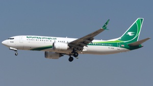 Photo of YI-ASZ - Boeing 737 MAX 8 operated by Iraqi Airways