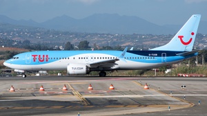 Photo of G-TUOB - Boeing 737 MAX 8 operated by TUI Airways