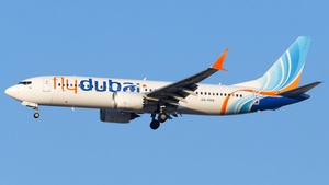 Photo of A6-FKK - Boeing 737 MAX 8 operated by flydubai