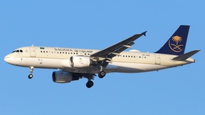 Photo of HZ-ASD - Airbus A320-214 operated by Saudia