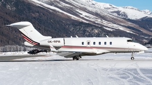 Photo of OK-RPM - Bombardier Challenger 300 operated by TimeAir