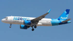Photo of 9K-CBB - Airbus A320-251N operated by Jazeera Airways