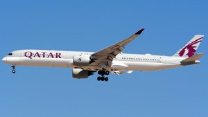 Photo of A7-ANR - Airbus A350-1041 operated by Qatar Airways