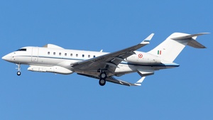 Photo of GB8001 - Bombardier Global 5000 operated by Indian Air Force