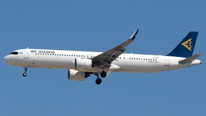 Photo of EI-KGE - Airbus A321-271NX operated by Air Astana