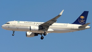 Photo of HZ-AS52 - Airbus A320-214 operated by Saudia