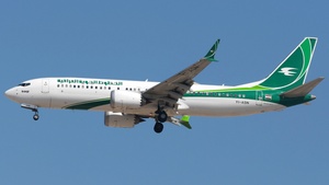 Photo of YI-ASN - Boeing 737 MAX 8 operated by Iraqi Airways