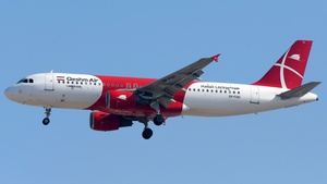 Photo of EP-FQH - Airbus A320-214 operated by Qeshm Air