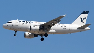Photo of EP-IEP - Airbus A319-111 operated by Iran Air
