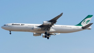 Photo of EP-MMT - Airbus A340-313 operated by Mahan Air
