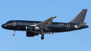 Photo of 8Q-FBA - Airbus A319-111 operated by beOnd