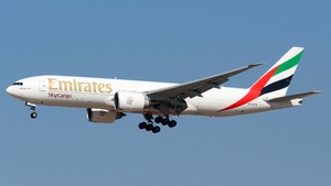 Photo of A6-EFN - Boeing 777-F1H operated by Emirates SkyCargo