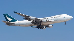 Photo of B-LIF - Boeing 747-467F(ER) operated by Cathay Pacific Cargo