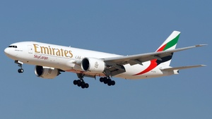Photo of A6-EFK - Boeing 777-F1H operated by Emirates SkyCargo