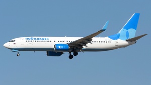 Photo of RA-73234 - Boeing 737-8LJ operated by Pobeda