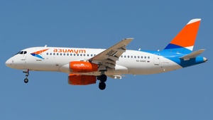 Photo of Sukhoi Superjet 100-95B - Dubai