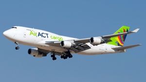 Photo of TC-ACF - Boeing 747-481(BDSF) operated by Air ACT
