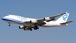 Photo of Boeing 747-409F - Dubai