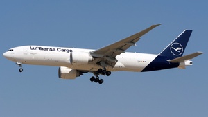 Photo of D-ALFK - Boeing 777-FBT operated by Lufthansa Cargo