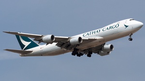 Photo of Boeing 747-867F - Dubai
