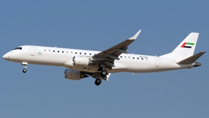 Photo of A6-KAH - Embraer Lineage 1000 operated by ExecuJet Middle East