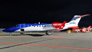Photo of LX-RSQ - Bombardier Learjet 45 operated by Luxembourg Air Ambulance