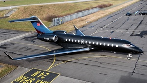 Photo of TC-TSS - Bombardier Global Express XRS operated by Genel Air