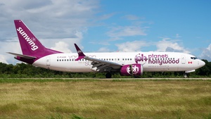 Photo of C-FAXD - Boeing 737 MAX 8 operated by Sunwing Airlines