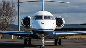 Photo of C-FFCD - Bombardier Global Express XRS operated by Execaire