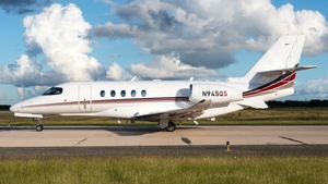 Photo of N945QS - Cessna 680A Citation Latitude operated by NetJets