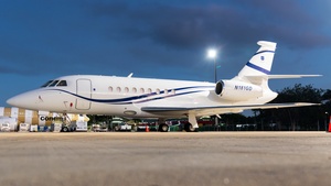 Photo of Dassault Falcon 2000 - La Romana