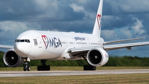 Photo of TC-MGG - Boeing 777-3ZG(ER) operated by Mavi Gök Airlines