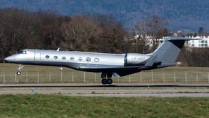 Photo of Gulfstream GV-SP (G550) - Geneva